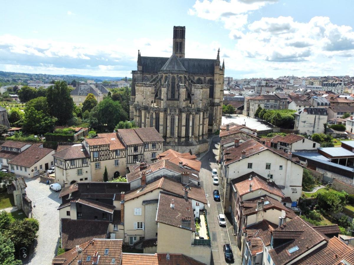 Bel Appartement En Plein Centre Ville Limoges Eksteriør billede