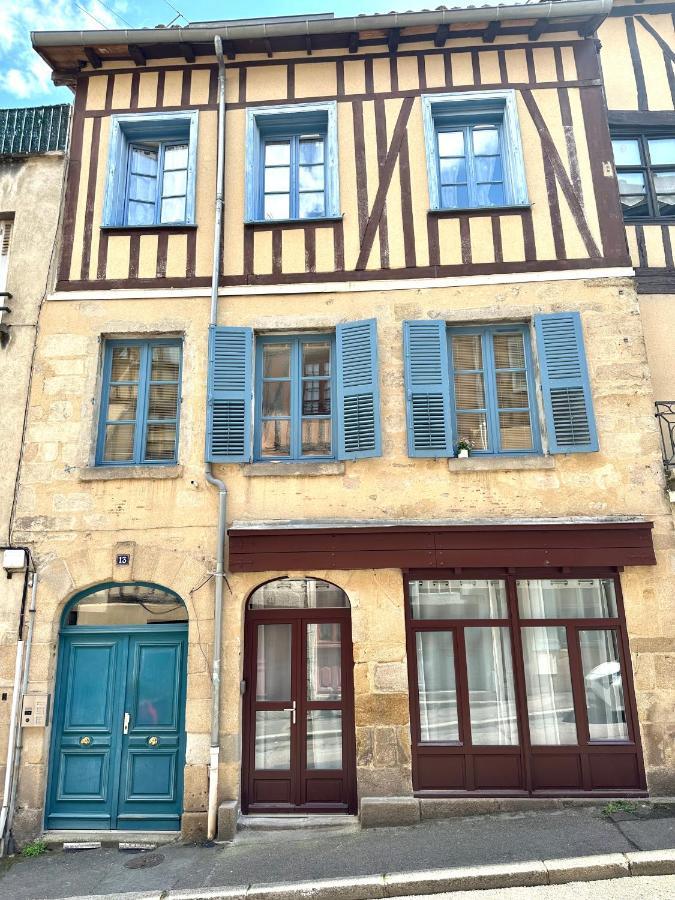 Bel Appartement En Plein Centre Ville Limoges Eksteriør billede
