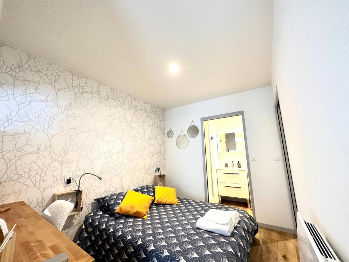 Bel Appartement En Plein Centre Ville Limoges Eksteriør billede